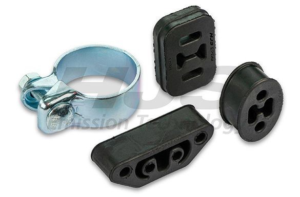 HJS Kit montaggio, Imp. gas scarico 82 32 3065 HJS 82 32 3065 Kit montaggio impianto gas scarico Alfa Romeo Spider 115 originale prezzo