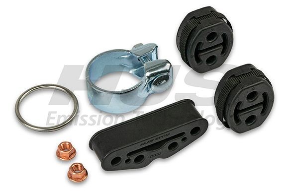 HJS Kit de montagem, sistema de escape 82 32 3530 HJS 82 32 3530 Kit de montagem sistema de escape Fiat Croma 194 originais preço