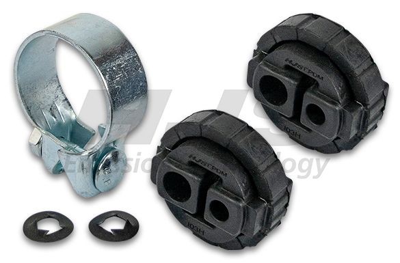 HJS Monteringssats, avgassystem 82 32 3539 HJS 82 32 3539 Monteringssats, avgassystem CITROЁN CX II Hatchback 25 D Turbo 120 hk 1988