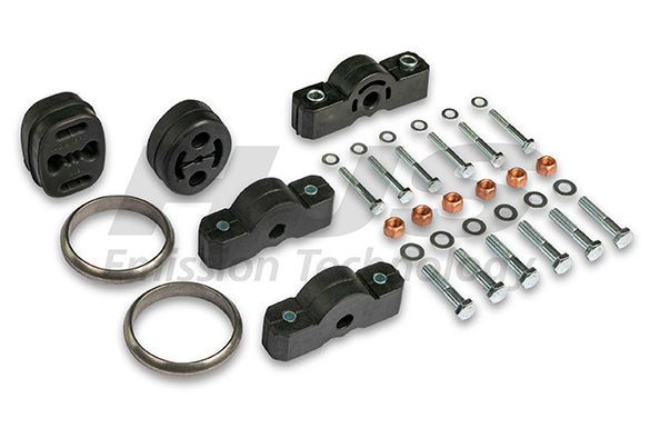 HJS Montāžas komplekts, Izplūdes gāzu sistēma 82 32 3547 82 32 3547 Montāžas komplekts izplūdes gāzu sistēma ALFA ROMEO 145 HJS