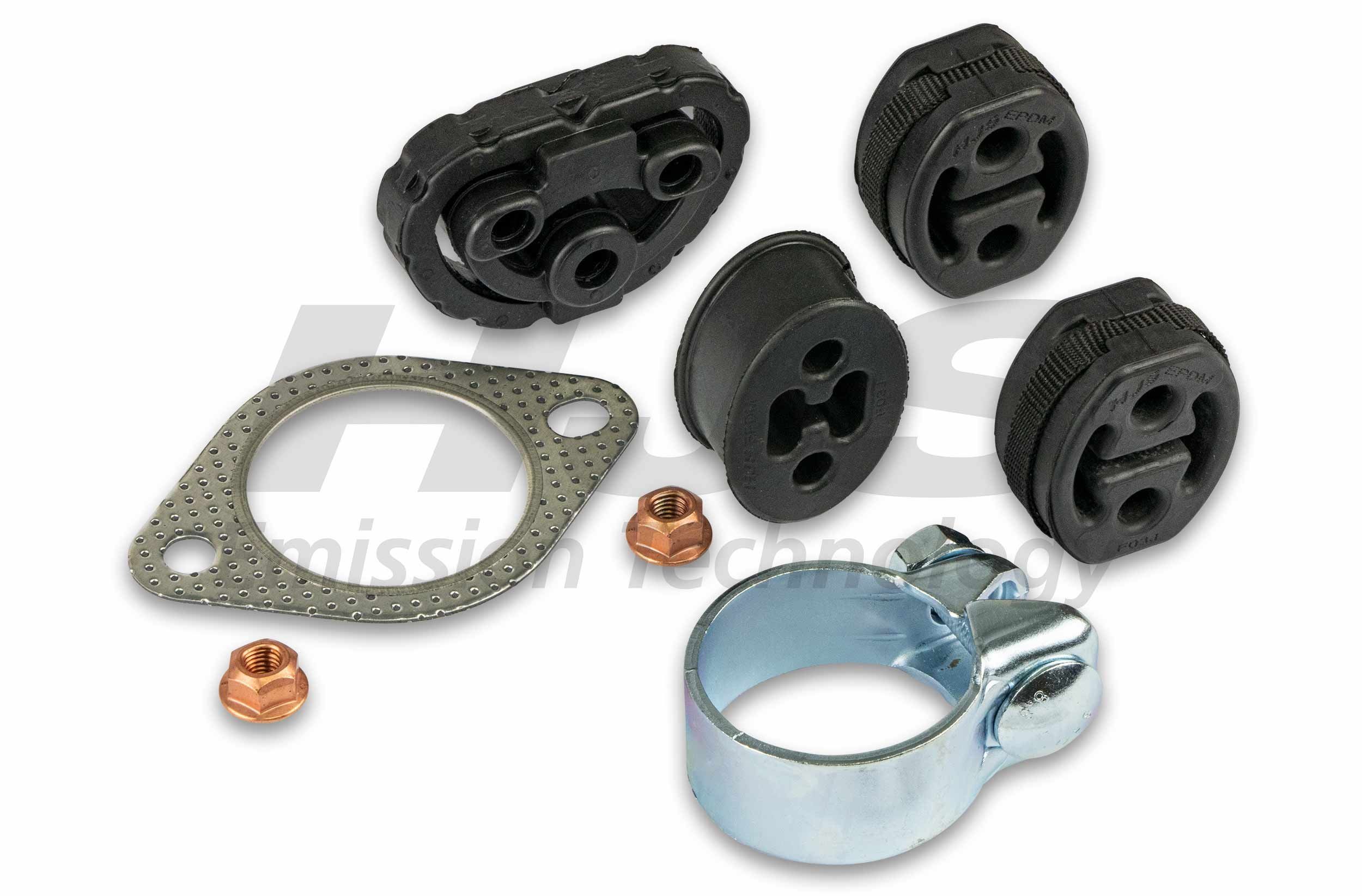 Monteringssats, avgassystem HJS 82 32 3570 HJS 82 32 3570 Monteringssats avgassystem FIAT 500 2023