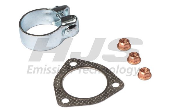 HJS Kit montaggio catalizzatore 82 32 6921 HJS 82 32 6921 Kit di montaggio catalizzatore Fiat Ducato 244 Camion pianale originale prezzo