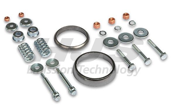 HJS Kit montaggio catalizzatore 82 32 6928 HJS 82 32 6928 Kit montaggio catalizzatore