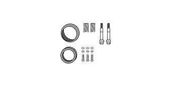 HJS Kit montaggio catalizzatore 82 32 6941 82 32 6941 Kit montaggio impianto gas scarico HJS Maserati