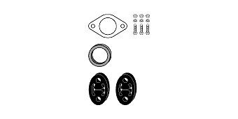 HJS Kit montaggio catalizzatore 82 32 6965 HJS 82 32 6965 costo Kit di montaggio catalizzatore VOLVO V40 Station wagon
