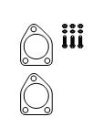 HJS Kit montaggio catalizzatore 82 34 6554 HJS 82 34 6554 Kit di montaggio catalizzatore Honda CR-V mk1 originali prezzo