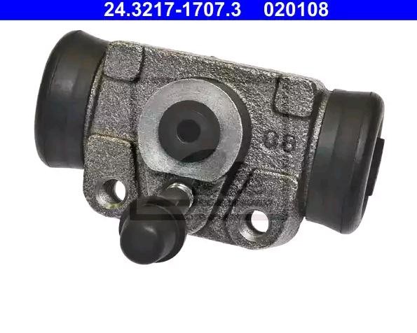 ATE Cilindro do travão da roda 24.3217-1707.3 ATE 24.3217-1707.3 originais Bombitos de travão BMW E10 custo