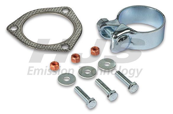 HJS Kit montaggio catalizzatore 82 35 8100 82 35 8100 Kit di montaggio catalizzatore HJS VOLVO C70 costo