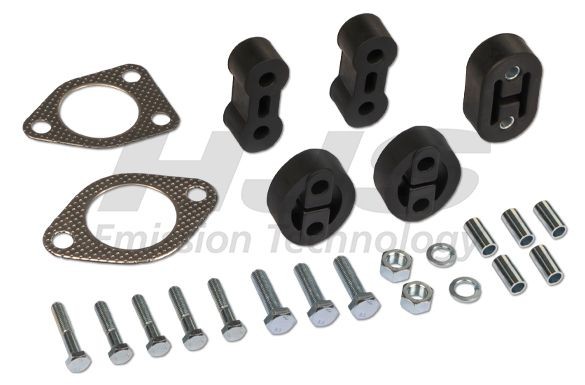 HJS Kit de montagem, sistema de escape 82 35 8149 HJS 82 35 8149 Kit de montagem, sistema de escape