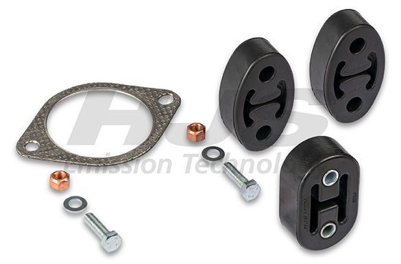 HJS Kit d'assemblage, système d'échappement 82 35 8192 Volvo S90 Kit de montage ligne d'échappement HJS 82 35 8192