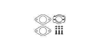 HJS Montaažikomplekt, Katalüsaator 82 36 8234 HJS 82 36 8234 originaal Montaaæikomplekt katalüsaator Saab 9-3 Kombi hind