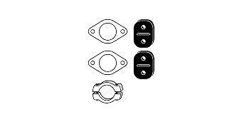 HJS Montaažikomplekt, Katalüsaator 82 36 8240 HJS 82 36 8240 originaal Montaaæikomplekt katalüsaator Saab 9-3 Kombi hind