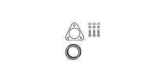 HJS Kit d'assemblage, catalyseur 82 40 5600 HJS 82405600 Kit de montage ligne d'échappement Musso SUV prix