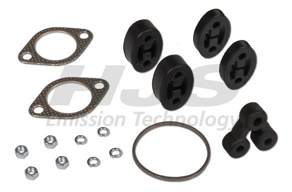 HJS Kit d'assemblage, système d'échappement 82 40 5718 Kit d'assemblage système d'échappement HJS COLORADO 82 40 5718 pas cher