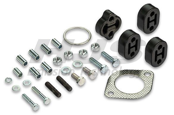 HJS Monteringssett, eksosanlegg 82 42 4158 HJS 82 42 4158 Monteringssett, eksosanlegg NISSAN Primera Hatchback (P10) 1.6 97 hk 1990