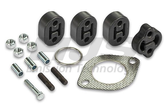 HJS Monteringssats, avgassystem 82 42 4253 Nissan Primera P11 Sedan Monteringssats avgassystem HJS 82 42 4253
