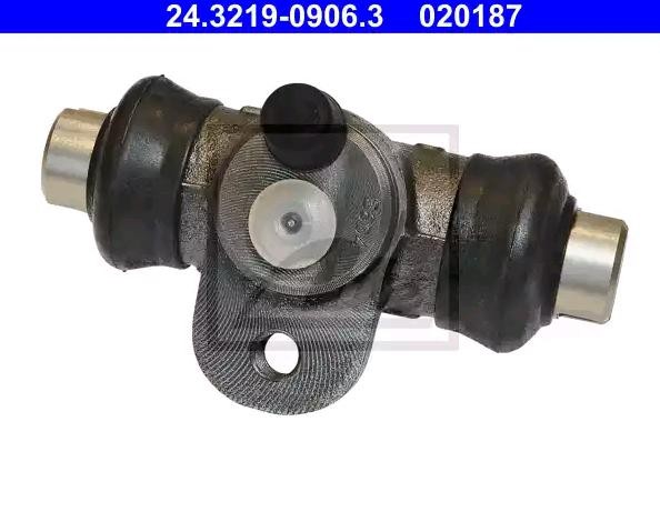 ATE Κυλινδράκι τροχού 24.3219-0906.3 ATE 24.3219-0906.3 Κυλινδράκι τροχού Porsche Cayman 981 σε χαμηλές τιμές