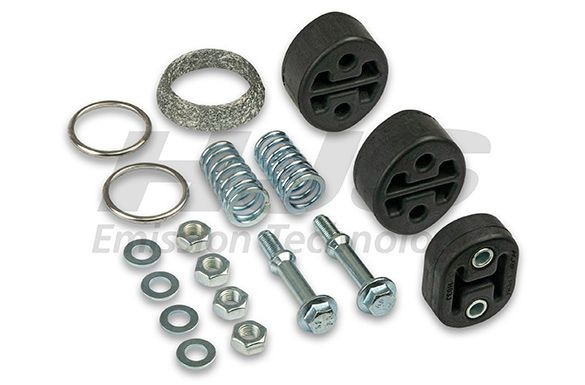 HJS Montáżna sada pre výfukový systém 82 42 4277 Montáżna sada pre výfukový systém HJS 280 ZX,ZXT 82 42 4277 lacné