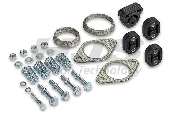 HJS Kit montaggio, Imp. gas scarico 82 42 4290 82 42 4290 Kit montaggio impianto gas scarico HJS NISSAN NV400 costo