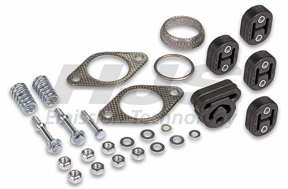 HJS Montageset, uitlaatsysteem 82 42 4292 HJS 82424292 Montageset uitlaat Alfa Romeo GIULIETTA originele