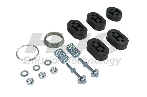 HJS Montageset, uitlaatsysteem 82 43 8043 82 43 8043 Montageset uitlaatsysteem HONDA CRX HJS