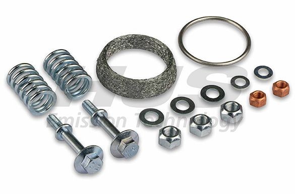 HJS Montaažikomplekt, Katalüsaator 82 43 8155 HJS 82438155 Montaaæikomplekt katalüsaator Honda Civic 6 Kupee hind