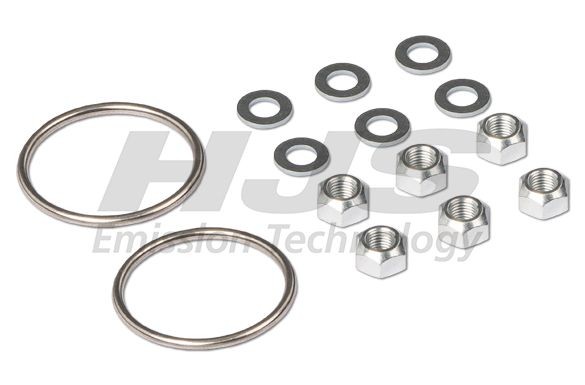 HJS Montaažikomplekt, Katalüsaator 82 43 8159 HJS 82 43 8159 Montaaæikomplekt katalüsaator Honda Civic Fastback odav