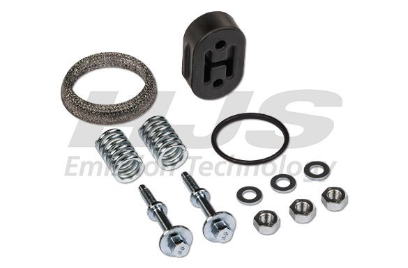 HJS Montaažikomplekt, Katalüsaator 82 43 8165 82 43 8165 Montaaæikomplekt väljalaskesüsteem HJS HONDA CRX