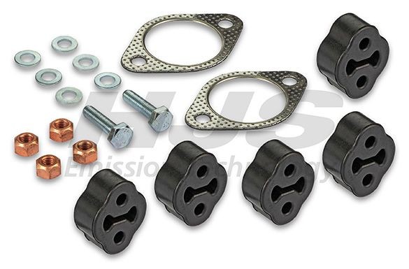 HJS Kit de montagem, sistema de escape 82 44 7553 HJS 82447553 Kit de montagem sistema de escape Mazda 6 Sedan GH preço