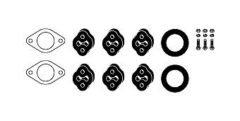 HJS Kit d'assemblage, système d'échappement 82 44 7554 HJS 82 44 7554 Kit de montage échappement Kia Optima Sportswagon pas cher