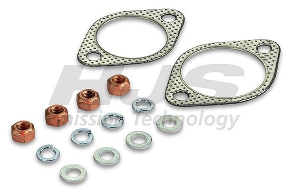 HJS Montagesatz, Katalysator 82 44 7578 Montagesatz Endschalldämpfer HJS Mazda TRIBUTE 82 44 7578