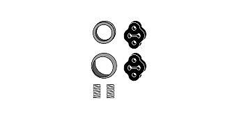 HJS Kit montaggio catalizzatore 82 44 7600 HJS 82 44 7600 Kit di montaggio catalizzatore MAZDA 6 Hatchback (GH) originale prezzo