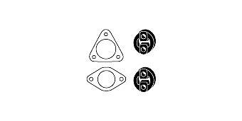 HJS Kit de montagem, catalisador 82 44 7626 HJS 82 44 7626 originais Kit de montagem catalisador LANCIA YPSILON preço