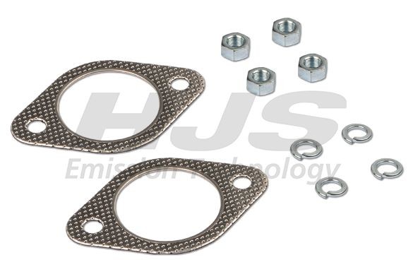 HJS Kit de montagem, catalisador 82 44 7629 HJS 82 44 7629 Kit de montagem catalisador LANCIA YPSILON originais