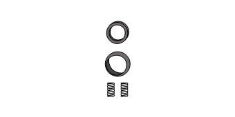 HJS Montageset, katalysator 82 44 7640 HJS 82 44 7640 Katalysator montageset Mazda 626 IV originele prijs