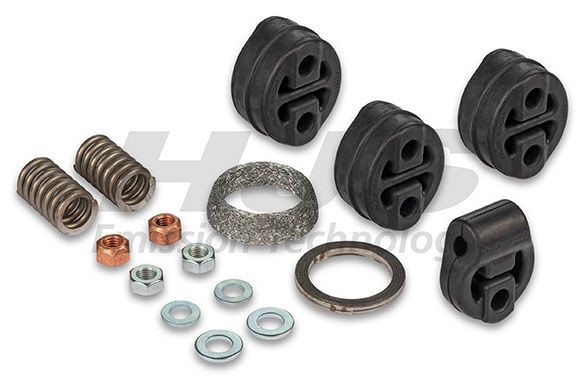 HJS Montagesatz, Abgasanlage 82 44 7650 Montagesatz Auspuff HJS TRIBUTE 82 44 7650 günstig