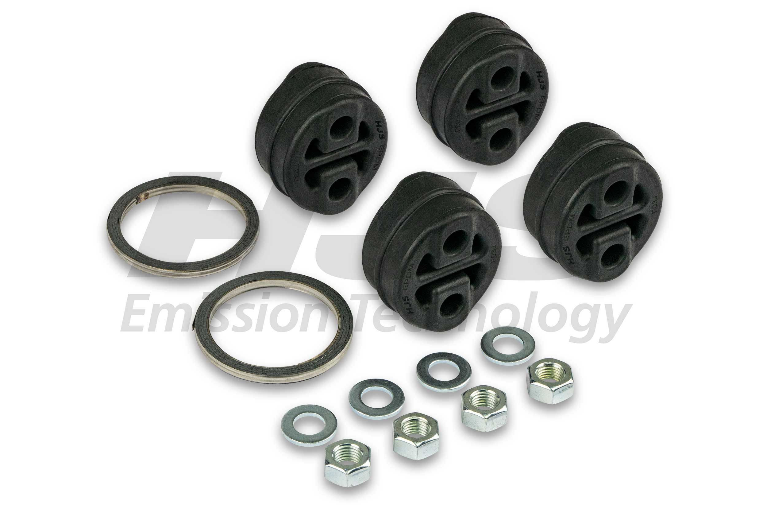 HJS Kit d'assemblage, système d'échappement 82 44 7678 HJS 82447678 Kit de montage ligne d'échappement Messenger Van / Break prix