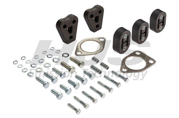 HJS Montageset, uitlaatsysteem 82 45 7831 HJS 82 45 7831 Montageset, uitlaatsysteem MITSUBISHI Pajero Classic 3.8 Vierwielaandrijving (V67W) 250 Pk 2007