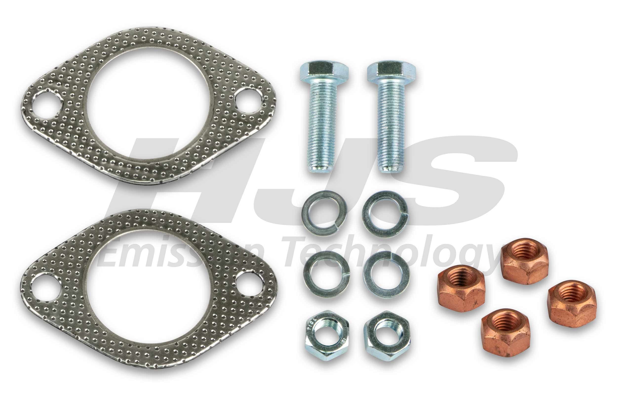 HJS Mounting Kit, catalytic converter 82 45 7862 HJS 82 45 7862 Kia Picanto Mk1 catalytic converter mounting kit cost