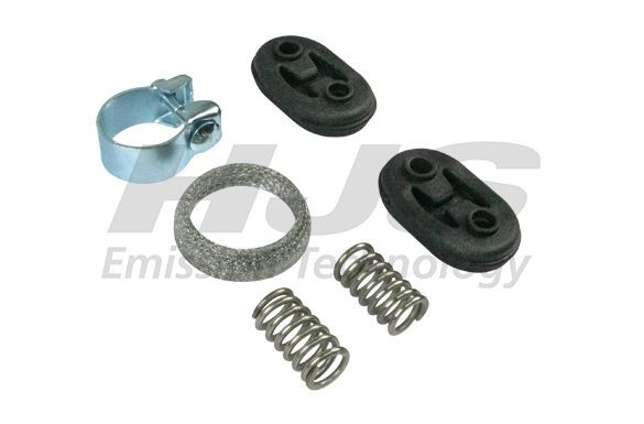 HJS Kit de montagem, catalisador 82 45 7874 HJS 82 45 7874 Kit de montagem catalisador Mitsubishi Eclipse D32A baratos