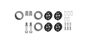HJS Exhaust mounting kit 82 46 8253 SUBARU JUSTY HJS exhaust mounting kit 82468253