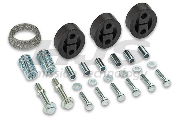 HJS Monteringssats, avgassystem 82 47 8354 HJS 82 47 8354 Monteringssats avgassystem Suzuki Samurai SJ original