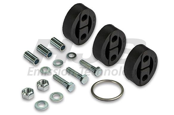 HJS Kit de montagem, sistema de escape 82 47 8361 HJS 82 47 8361 Kit de montagem, sistema de escape SUZUKI Alto V (HA12, HA23) 1.0 58 cv 2002