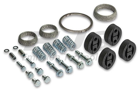 HJS Kit de montagem, sistema de escape 82 47 8374 HJS 82 47 8374 originais Kit de montagem sistema de escape Alto K10 I custo