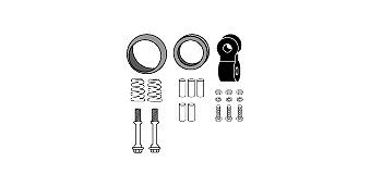 HJS Kit montaggio catalizzatore 82 47 8381 HJS 82 47 8381 Kit di montaggio catalizzatore Opel INSIGNIA costo