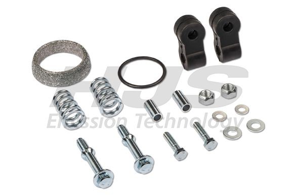 HJS Kit montaggio catalizzatore 82 47 8383 HJS 82478383 Kit di montaggio catalizzatore Opel INSIGNIA originali
