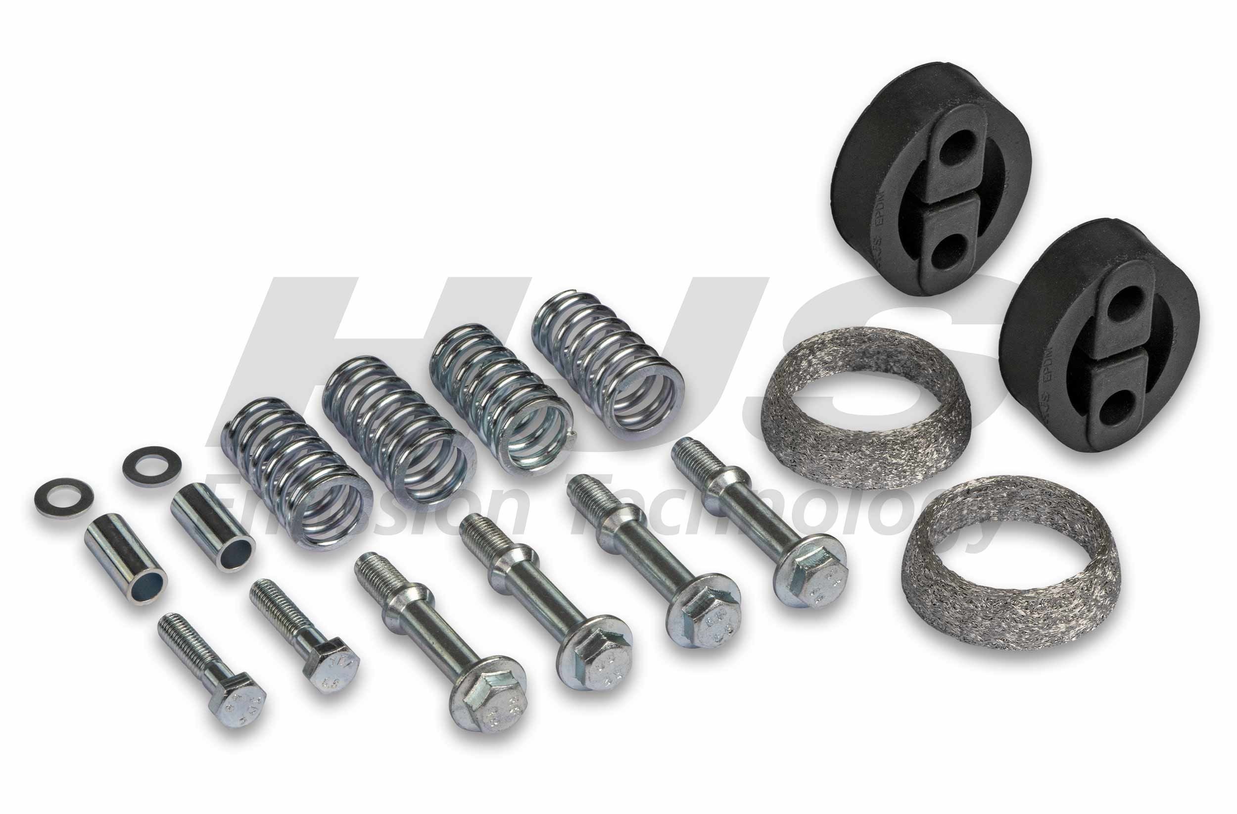 HJS Kit montaggio catalizzatore 82 47 8384 HJS 82 47 8384 Kit di montaggio catalizzatore OPEL INSIGNIA originali