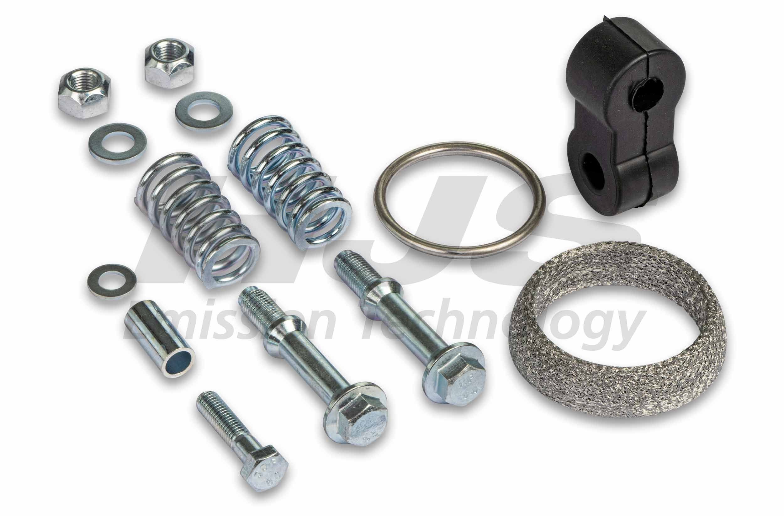HJS Kit de montagem, catalisador 82 47 8804 HJS 82 47 8804 Kit de montagem, catalisador