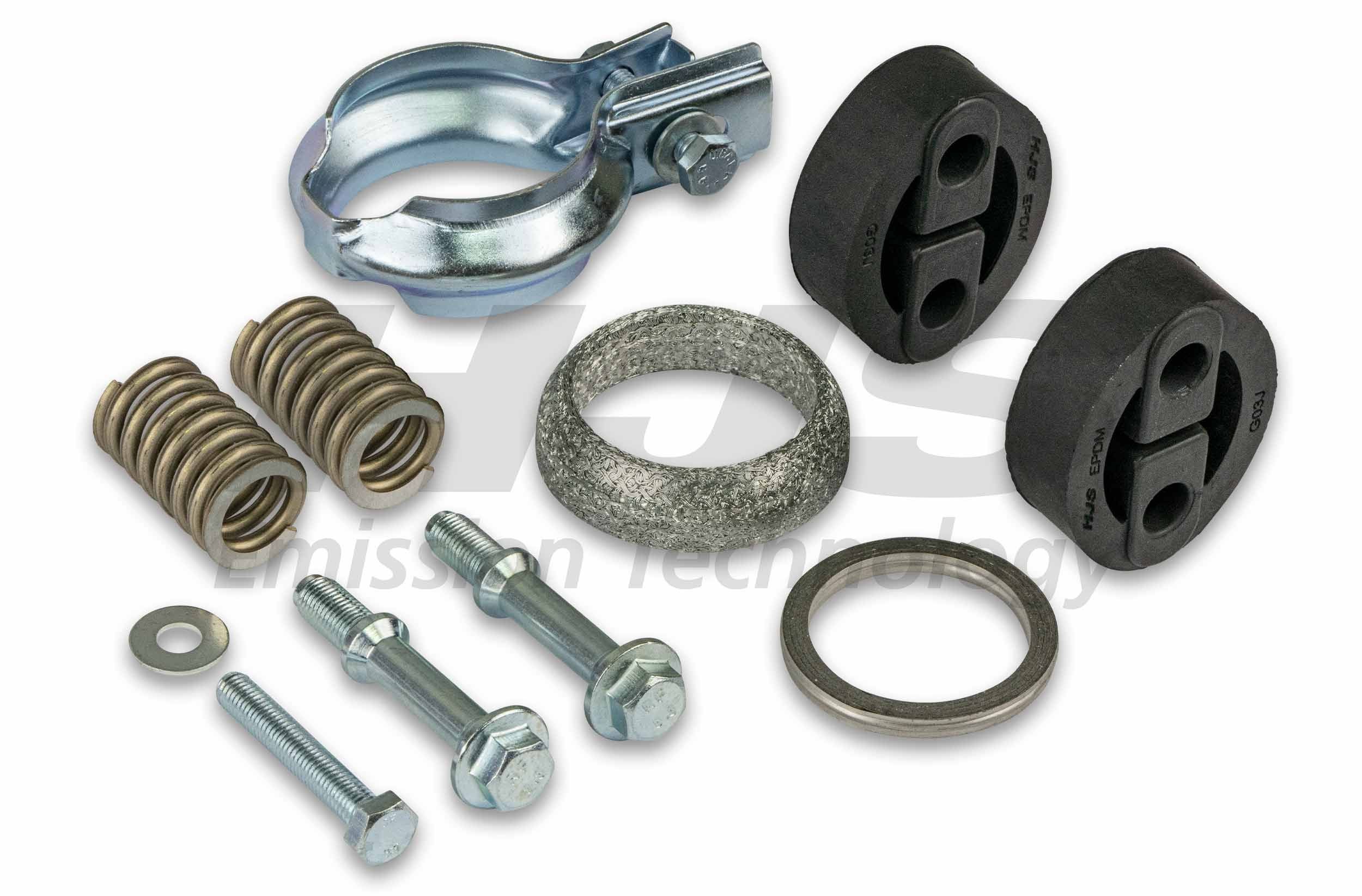 HJS Montageset, katalysator 82 48 7733 HJS 82 48 7733 Katalysator montageset Toyota Land Cruiser 80 aan een voordelige prijs