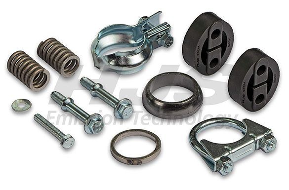 HJS Kit d'assemblage, catalyseur 82 48 7736 HJS 82 48 7736 d'origine Kit d'assemblage catalyseur Toyota Land Cruiser 60 coût